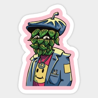 Hophead Sticker